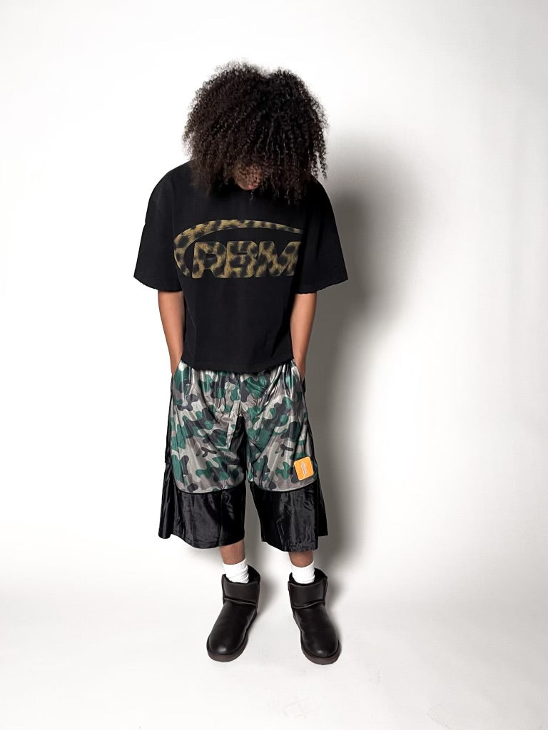 CAMO BASKETBALL-SHORTS