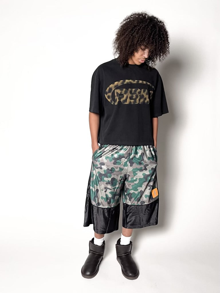 CAMO BASKETBALL-SHORTS