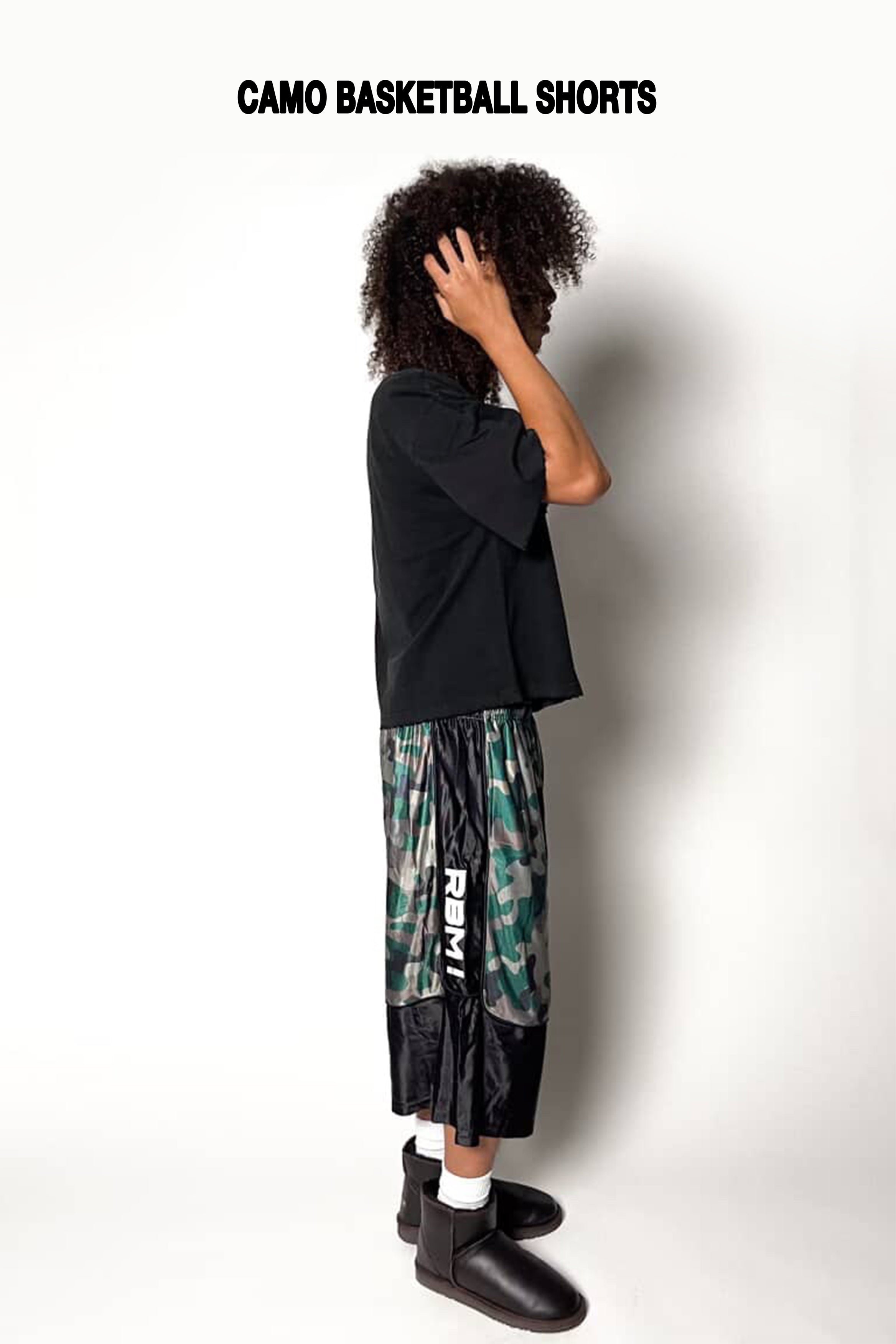 CAMO BASKETBALL-SHORTS