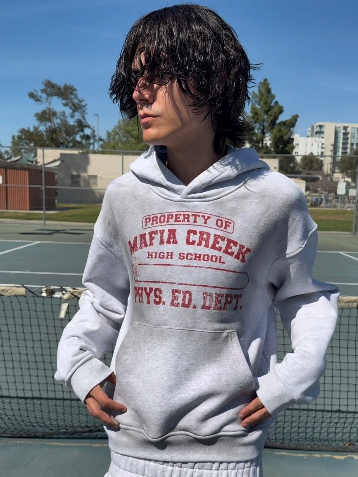 MAFIA CREEK HIGHSCHOOL HOODIE