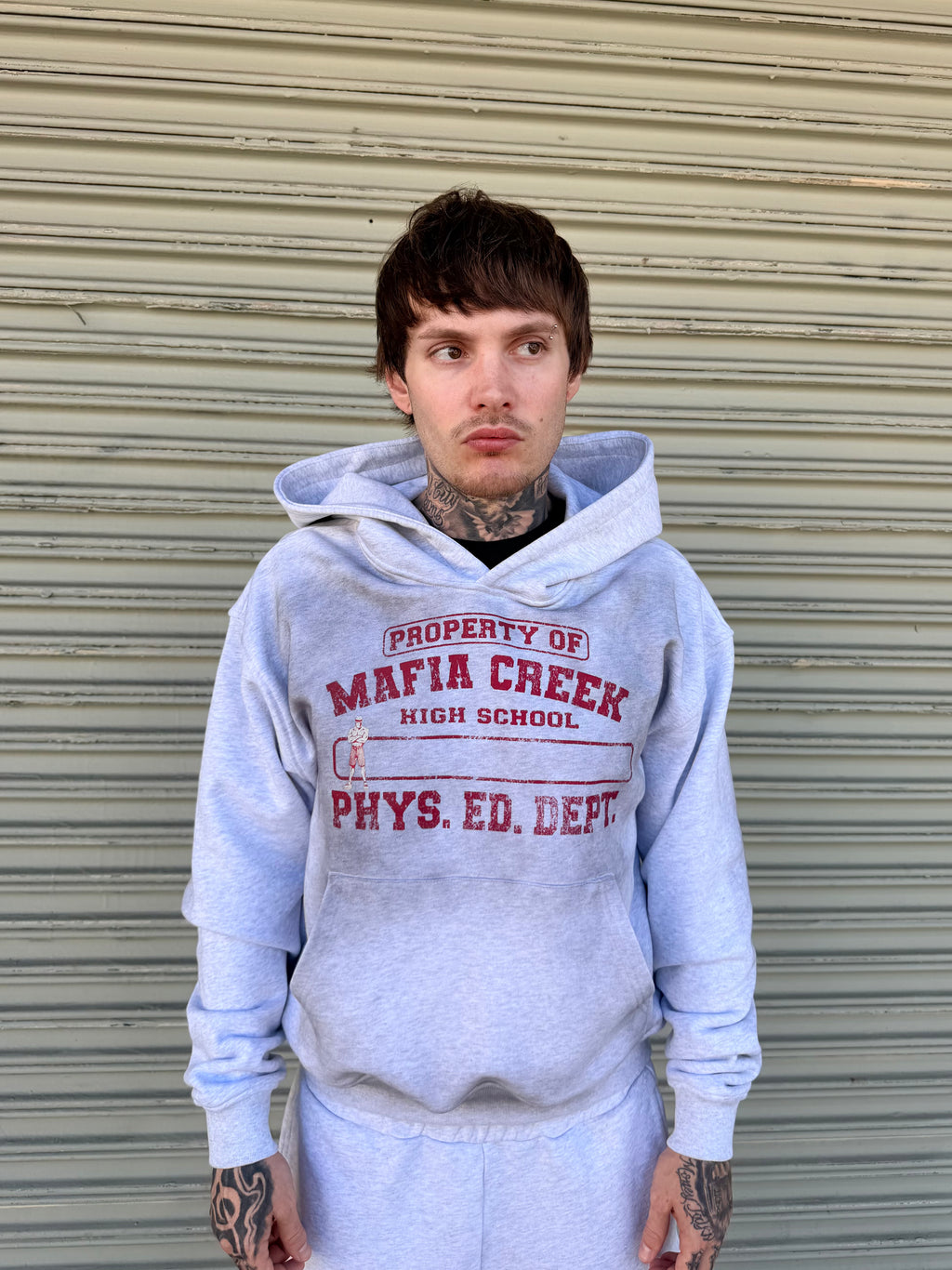 MAFIA CREEK HIGHSCHOOL HOODIE