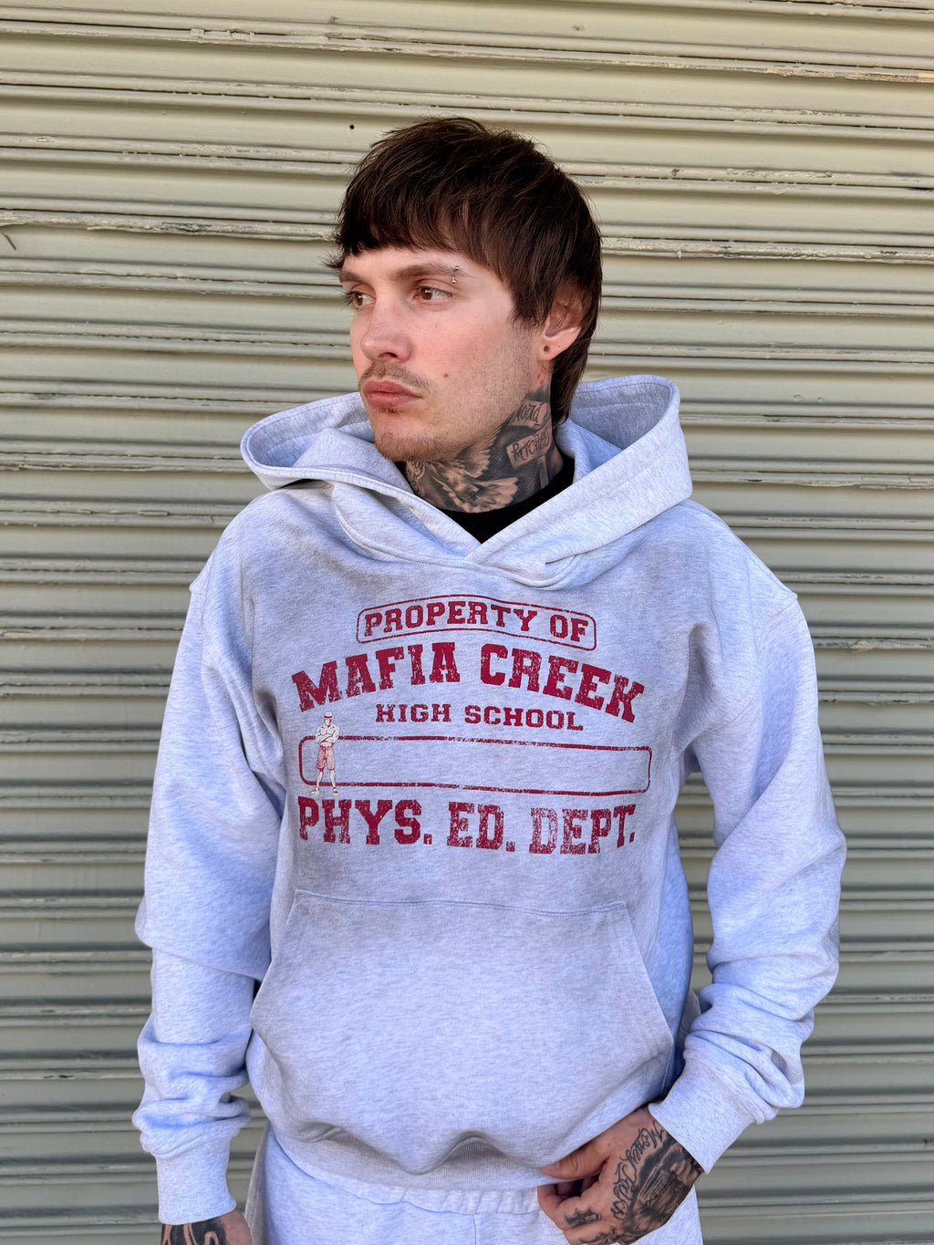 MAFIA CREEK HIGHSCHOOL HOODIE